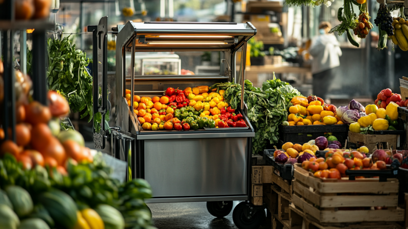 10 Carrinhos para Transporte de Alimentos Eficazes